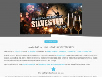 silvesterparty-hh.de Webseite Vorschau