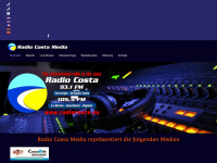 radiocosta.eu Webseite Vorschau