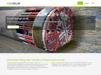 vbvisual.ch Webseite Vorschau
