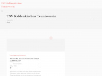 tsv-kaldenkirchen-tennis.de Webseite Vorschau