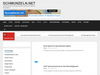 schmunzeln.net Webseite Vorschau