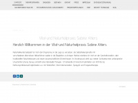 naturheilpraxis-ahlers.de Webseite Vorschau