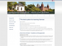 study-german.net Webseite Vorschau