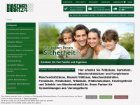 maschendraht24.de Webseite Vorschau