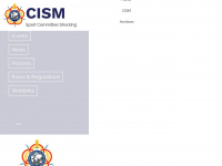 cism-shooting.ch Webseite Vorschau