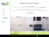 tmit-solutions.com Webseite Vorschau