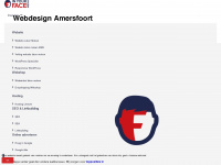 inyourfacemedia.nl Webseite Vorschau