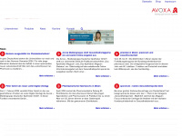 avoxa.de Webseite Vorschau