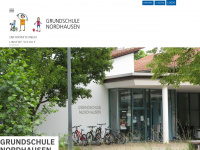 grundschule-nordhausen.de Webseite Vorschau