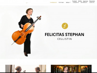 felicitas-stephan.de Webseite Vorschau