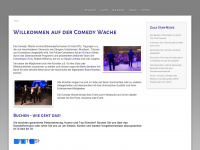 comedywache-berlin.de Webseite Vorschau