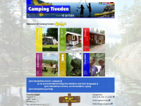 campingtiveden.se Webseite Vorschau