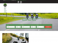 bigbikerentalbangkok.com Webseite Vorschau