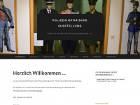 polizeiimwandelderzeit.wordpress.com Webseite Vorschau