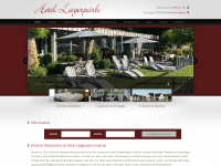 hotel-leegerpark-greetsiel.de Webseite Vorschau