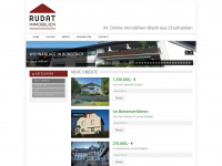 rudat-immobilien.com Webseite Vorschau