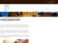 hotel-hausmueller.de Webseite Vorschau
