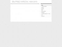 wilfriedkirschl.at Webseite Vorschau