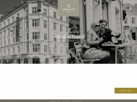 absalon-hotel.dk Webseite Vorschau