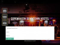 copenhagendowntown.com Webseite Vorschau