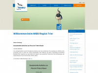 nabu-regiontrier.de Webseite Vorschau
