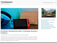 travelhackers.ch Webseite Vorschau