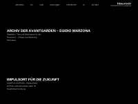 blaurock-markenkommunikation.de Webseite Vorschau