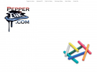 pepperink.com Webseite Vorschau