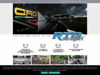 rtg-kartsport.de Webseite Vorschau