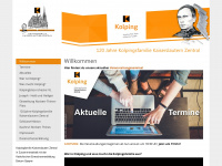 kolping-kl-zentral.de Webseite Vorschau