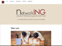 network-ing.com Webseite Vorschau