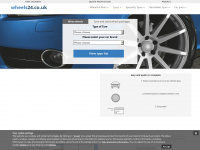 wheels24.co.uk Webseite Vorschau