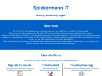 spiekermann.it Webseite Vorschau