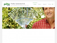 peiffer-gartentechnik.de Webseite Vorschau