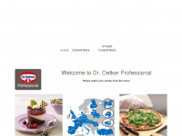 oetker-professional.com Thumbnail