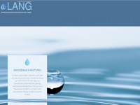 lang-wasseraufbereitungsanlagengmbh.de Webseite Vorschau