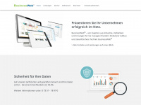 business-web.net Webseite Vorschau