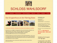 schloss-wahlsdorf.de