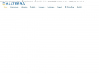 allterra-dno.de Webseite Vorschau