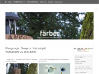 faerber-equilibrium.com Webseite Vorschau