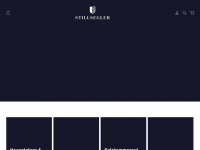 stillsegler.com Webseite Vorschau
