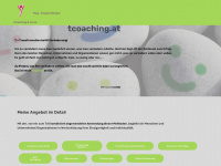 tcoaching.at Webseite Vorschau