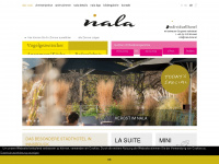 nala-hotel.at Webseite Vorschau