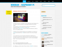 minibianpi.wordpress.com Webseite Vorschau