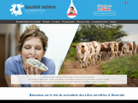fromages-laqueuille.fr Webseite Vorschau