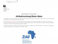 afrikaforschung-rheinmain.de Thumbnail