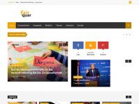 fairquer.net Webseite Vorschau