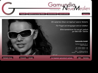 gamundia-nm.de Webseite Vorschau