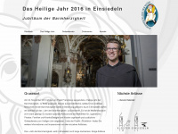 heiligesjahr.ch Webseite Vorschau