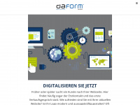 daform.ch Webseite Vorschau